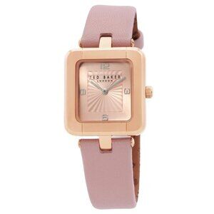 FX03938B NWT Ted Baker Fashion Ladies Quartz Steel Authentic Watch